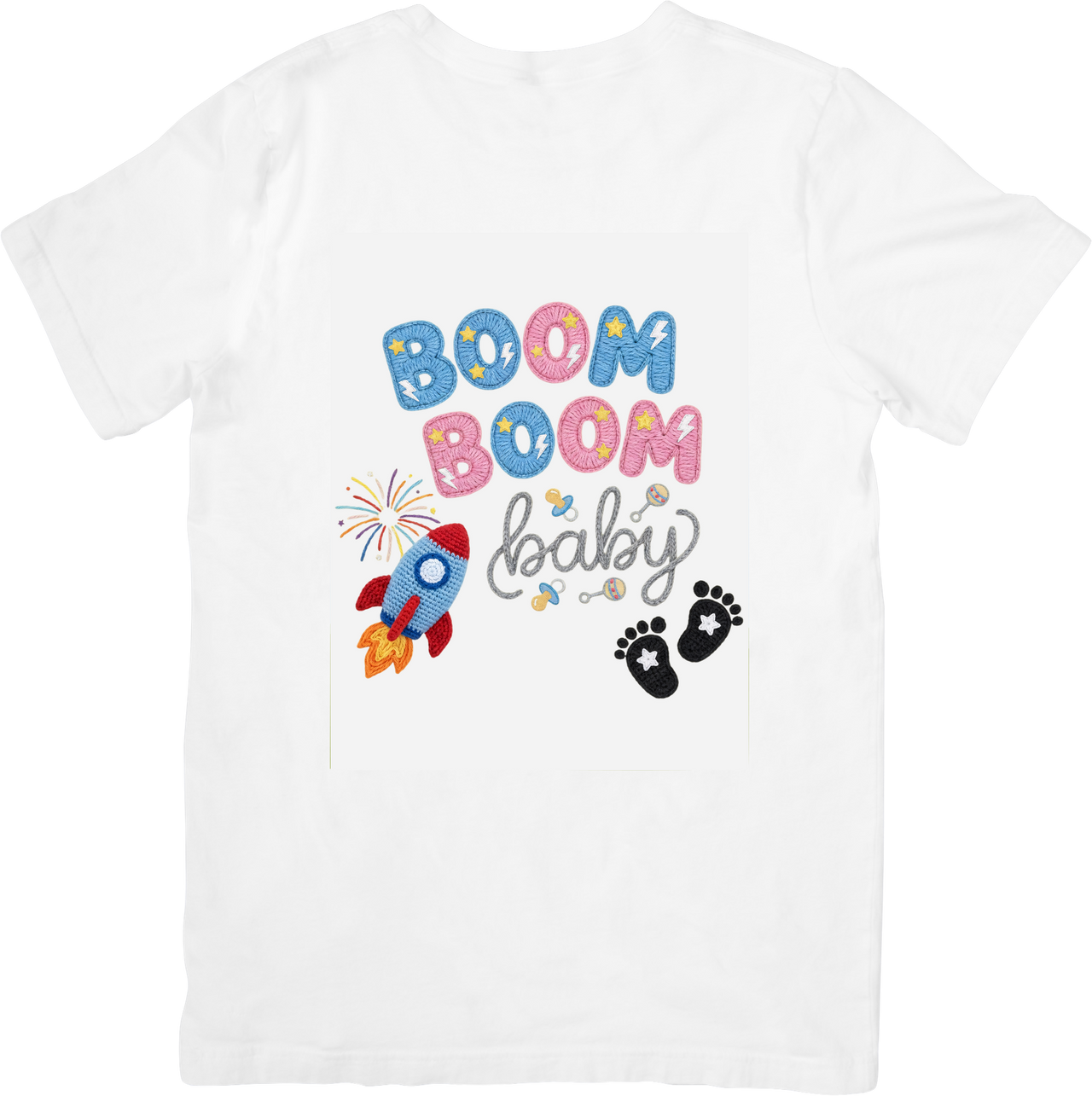 Fearfully And Wonderfully Made Baby T-Shirt | Faith Streetwear Pregnancy Announcement Graphic Tee | Baby Shower Gift
