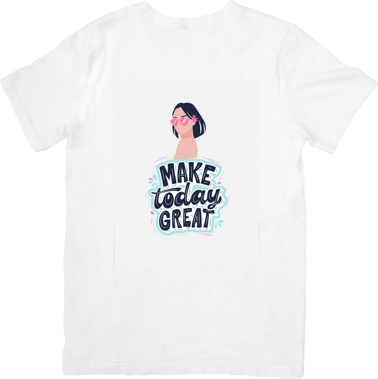 Make Today Great T-Shirt | Minimalist Hypebeast Motivational Graphic Tee | Inspirational Gift