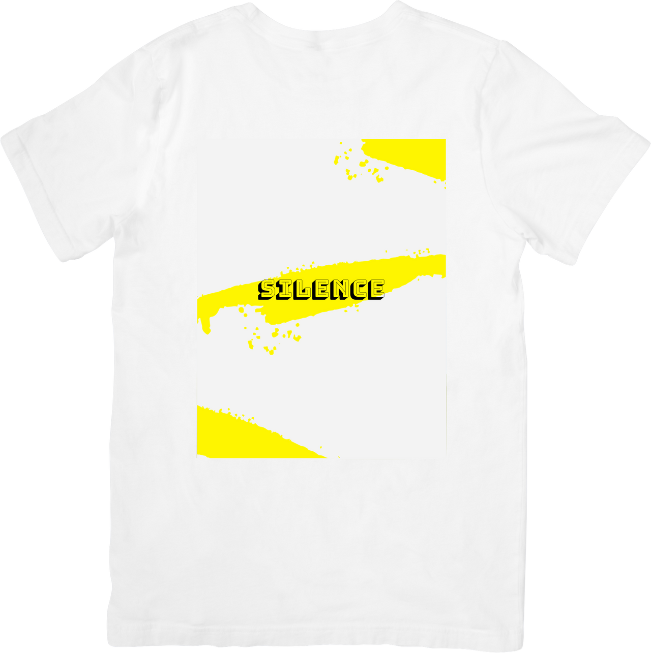 In The Silence God Speaks T-Shirt | Bold Faith Hypebeast Scripture Graphic Tee | Christian Gift