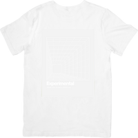 Thumbnail for Experimental Perspective Grid T-Shirt | Hypebeast Minimalist Streetwear Graphic Tee | Urban Art Gift