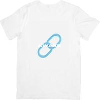 Thumbnail for Awake Blue Chain T-Shirt | Hypebeast Minimalist Streetwear Aesthetic Graphic Tee | Unisex Gift