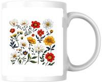 Thumbnail for Wildflower Mug | Colorful Botanical Floral Coffee Mug | Flower Lover Garden Gift
