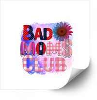 Thumbnail for Blessed Mama Club Sticker | Hypebeast Faith Sunflower Floral Mom Vinyl Decal