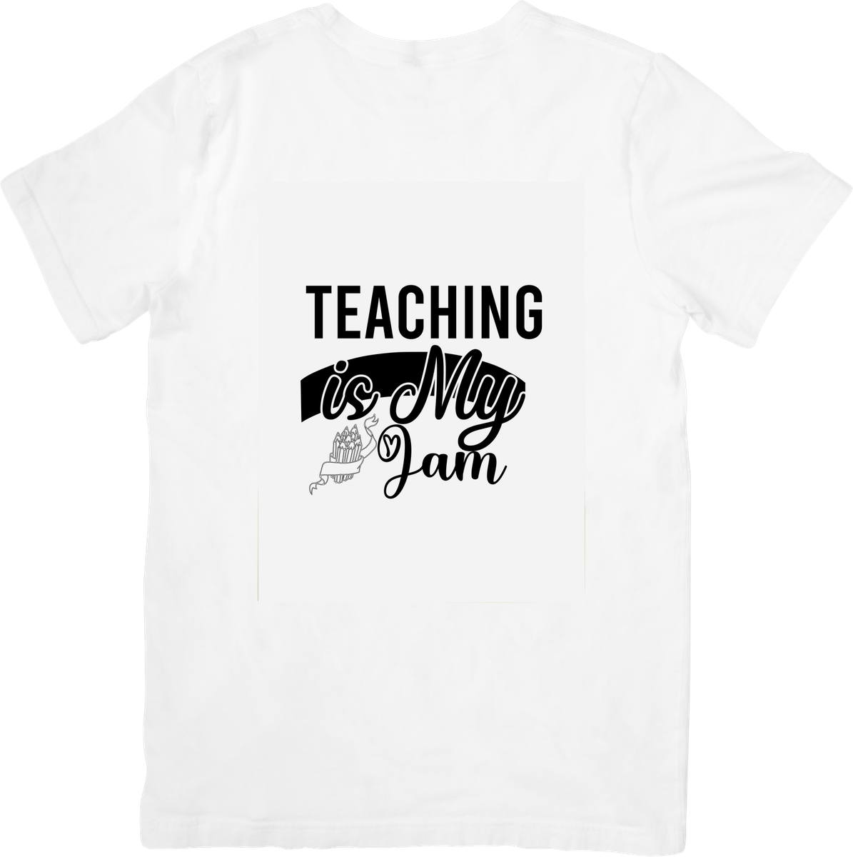 Teaching Is My Jam T-Shirt | Cute Teacher Quote Graphic Tee | Teacher Appreciation Gift